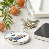 私の人生の岩 キーホルダー (側面)