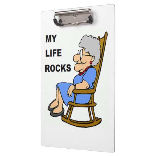 私の人生の岩 クリップボード (左)