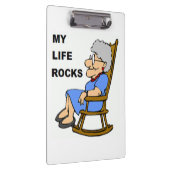 私の人生の岩 クリップボード (右)