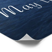 私の人生の川が愛の海に流れ込むよう ポスター (角)