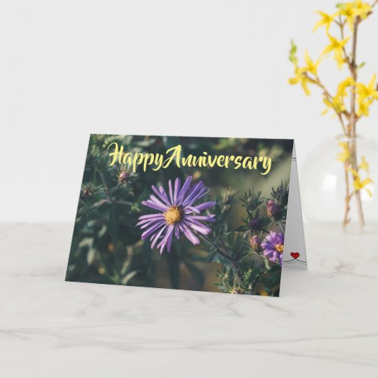 私の人生の愛する人へ「おめでとう」カード カード (黄色い花)