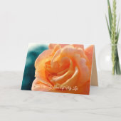 私の人生の愛 カード (正面)