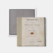 私の人生の最前線 マグネット (正面/裏面)