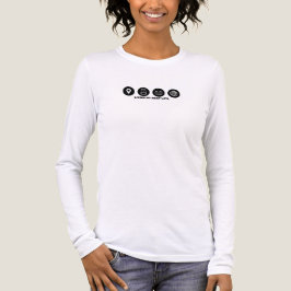 私の人生の最高の旅を生きる トライブレンドTシャツ