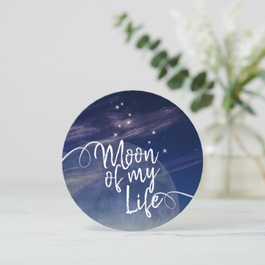 私の人生の月 カード (スタンド正面)