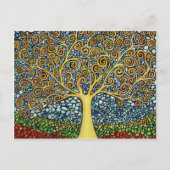 私の人生の木 ポストカード (正面)