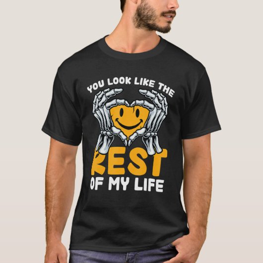 私の人生の残りのように見えます 1 Tシャツ (正面)
