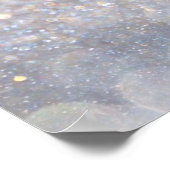 私の人生の母のクイーン輝く母の日のポスター ポスター (角)