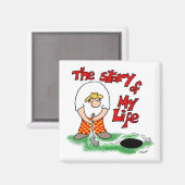 私の人生の物語 マグネット (正面/裏面)