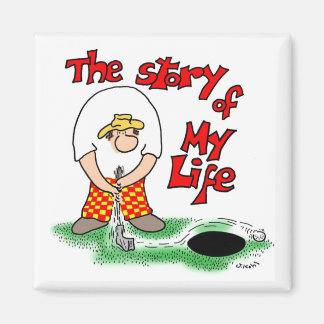 私の人生の物語 マグネット