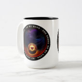 私の人生の真珠 ツートーンマグカップ (正面左)