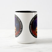 私の人生の真珠 ツートーンマグカップ (中央)