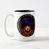 私の人生の真珠 ツートーンマグカップ (左)