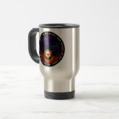 私の人生の真珠 トラベルマグ (正面左)