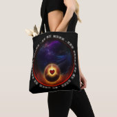 私の人生の真珠 トートバッグ (クローズアップ)