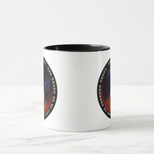 私の人生の真珠 マグカップ (中央)