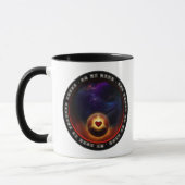 私の人生の真珠 マグカップ (左)