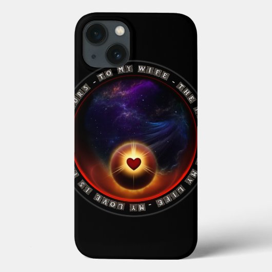 私の人生の真珠 Case-Mate iPhoneケース (裏面)