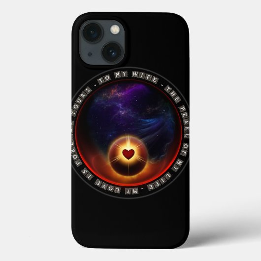 私の人生の真珠 Case-Mate iPhoneケース (裏面)