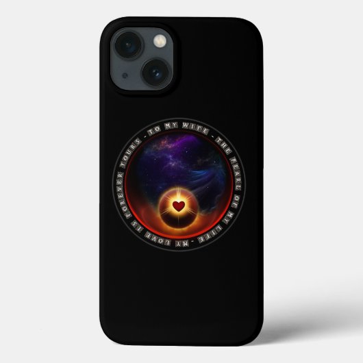 私の人生の真珠 Case-Mate iPhoneケース (裏面)