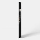 私の人生の真珠 iPhoneケース (左側面)