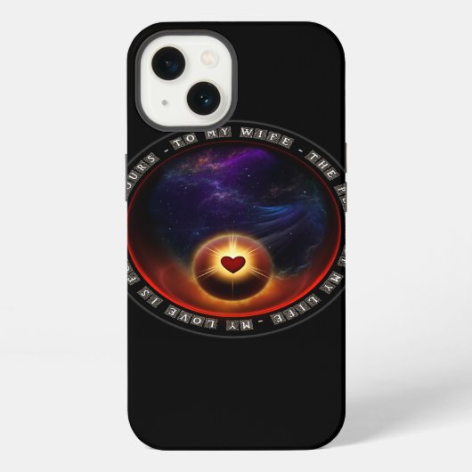 私の人生の真珠 iPhoneケース (裏面)