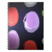私の人生の色ビッグ水玉模様.JPG ノートブック (正面)