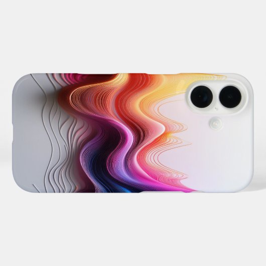 私の人生の音楽 Case-Mate iPhoneケース (裏面 (横))