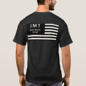 私の人生のTシャツをグリンジン Tシャツ (裏面)