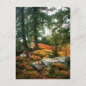 私の人生はこの垂直な時間ではない ポストカード (正面)