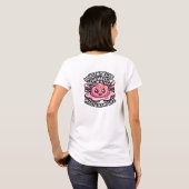 私の人生はスクランブルだ Tシャツ (裏面フル)