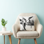 私の人生はスケートボードとスクーター クッション (椅子)