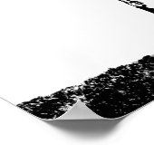 私の人生はスケートボードとスクーター ポスター (角)