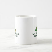 私の人生はテントで神格化された コーヒーマグカップ (中央)