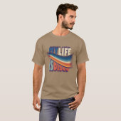 私の人生はディスコガール Tシャツ (正面フル)