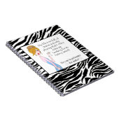 私の人生はドラマと役割遊に満ちて… ノートブック (右側)