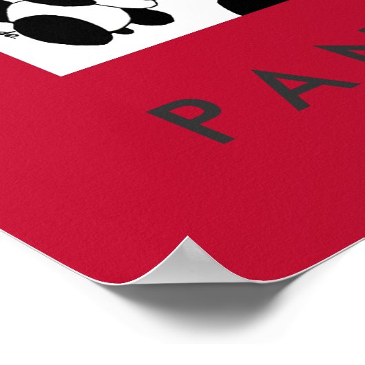 私の人生はパンダモニウムだ ポスター (角)