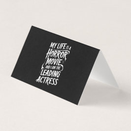 私の人生はホラー映画だ – 面白いハロウィーン