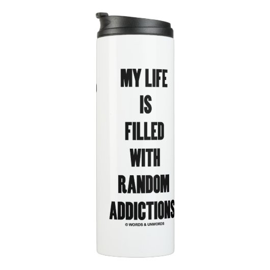 私の人生はランダム中毒マウスで満たされている タンブラー (回転右)