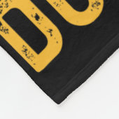 私の人生は下り坂に行く – Snowboarder Snowboardi フリースブランケット (角)