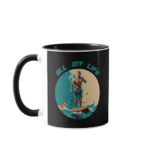 私の人生は全てSUPパドルボードサーフィン