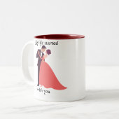 私の人生は君から始まった ツートーンマグカップ (正面左)