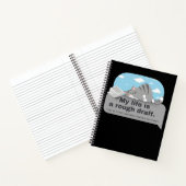 私の人生は大荷車を引く荒だ：作家の漫画 ノートブック (内部)