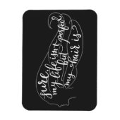 私の人生は完璧ではなく、髪は マグネット (縦)