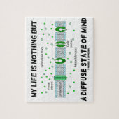 私の人生は広い心の州に過ぎない ジグソーパズル (縦)