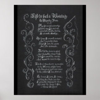 私の人生は機織りにすぎない ポスター