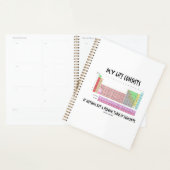 私の人生は決して決まったユーモアばかりだ プランナー手帳 (ディスプレー)