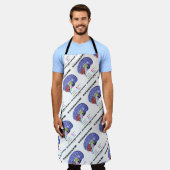 私の人生は脳移植を考えることになった エプロン (着用した状態)