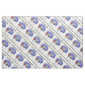 私の人生は脳移植を考えることになった ファブリック (ファットクウォーター)