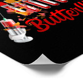 私の人生は虹と蝶の静脈切開術である ポスター (角)